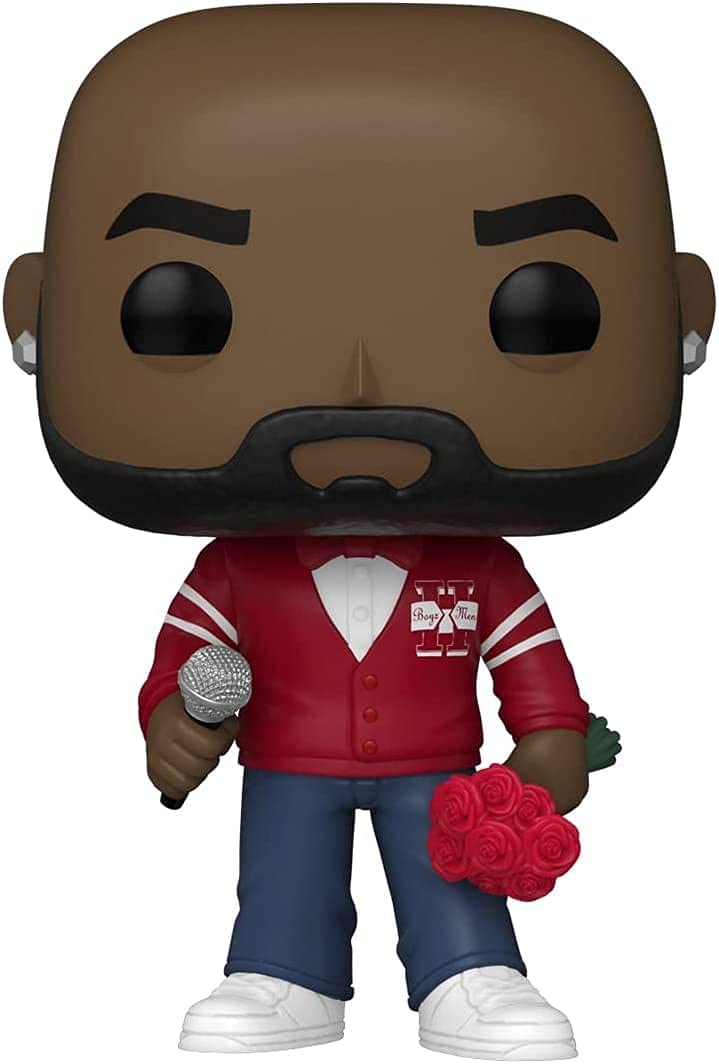 Funko Pop! Rocks: Boyz II Men - Wanya Morris Multicolor