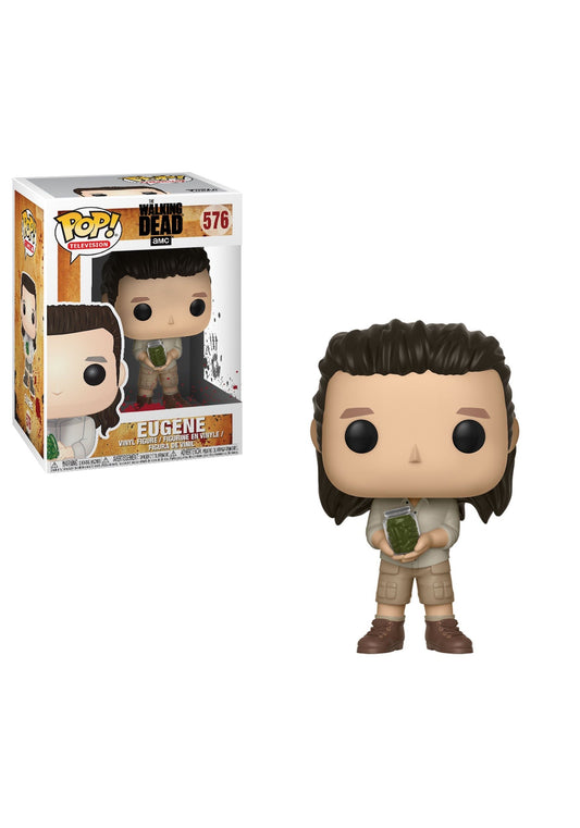Funko Pop Television: The Walking Dead-Eugene Collectible Toy