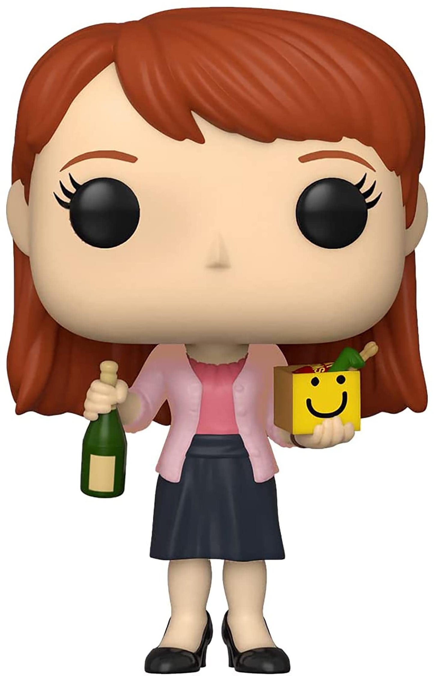 Funko Pop! TV: The Office - Erin with Happy Box & Champagne Multicolor 57394