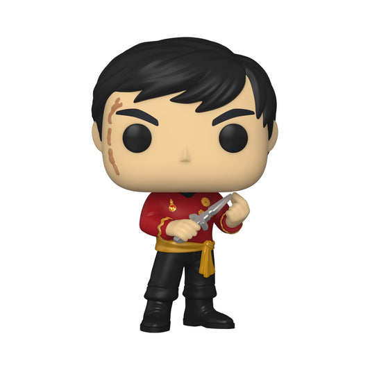 Funko Pop! TV: Star Trek - Sulu (Mirror Mirror Outfit)