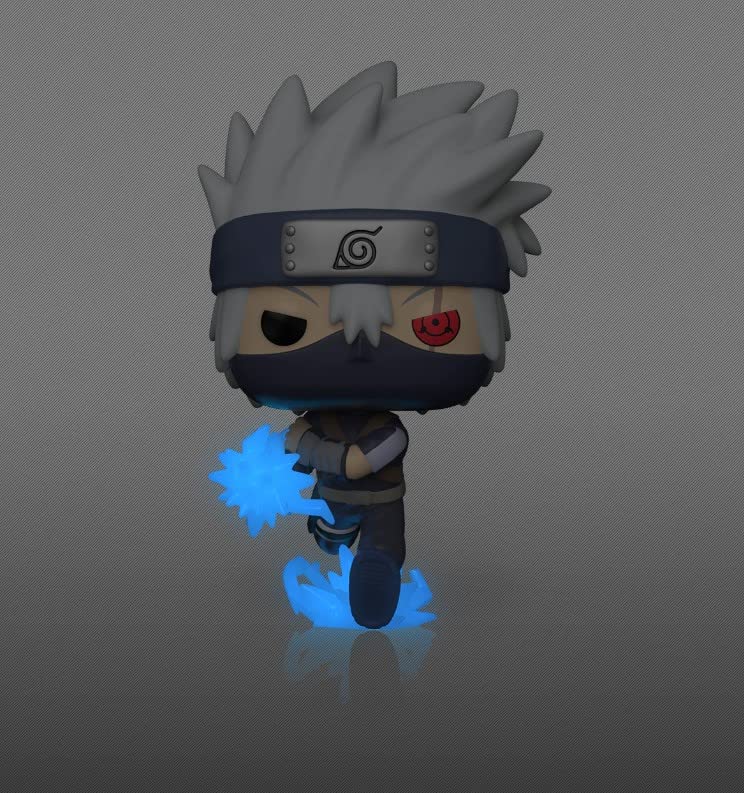 Funko Pop! Naruto Shippuden - Kakashi Hatake w/Chidori Chase - (AAA Anime Exclusive)
