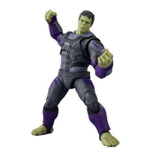 Tamashii Nations S.H.Figuarts - Hulk (Endgame Ver.) Avengers Endgame, Bandai Spirits S.H.Figuarts Figure
