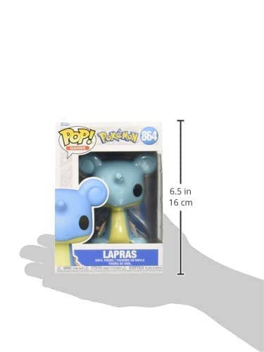 Funko Pop! Games: Pokemon - Lapras, Multicolor, 62265