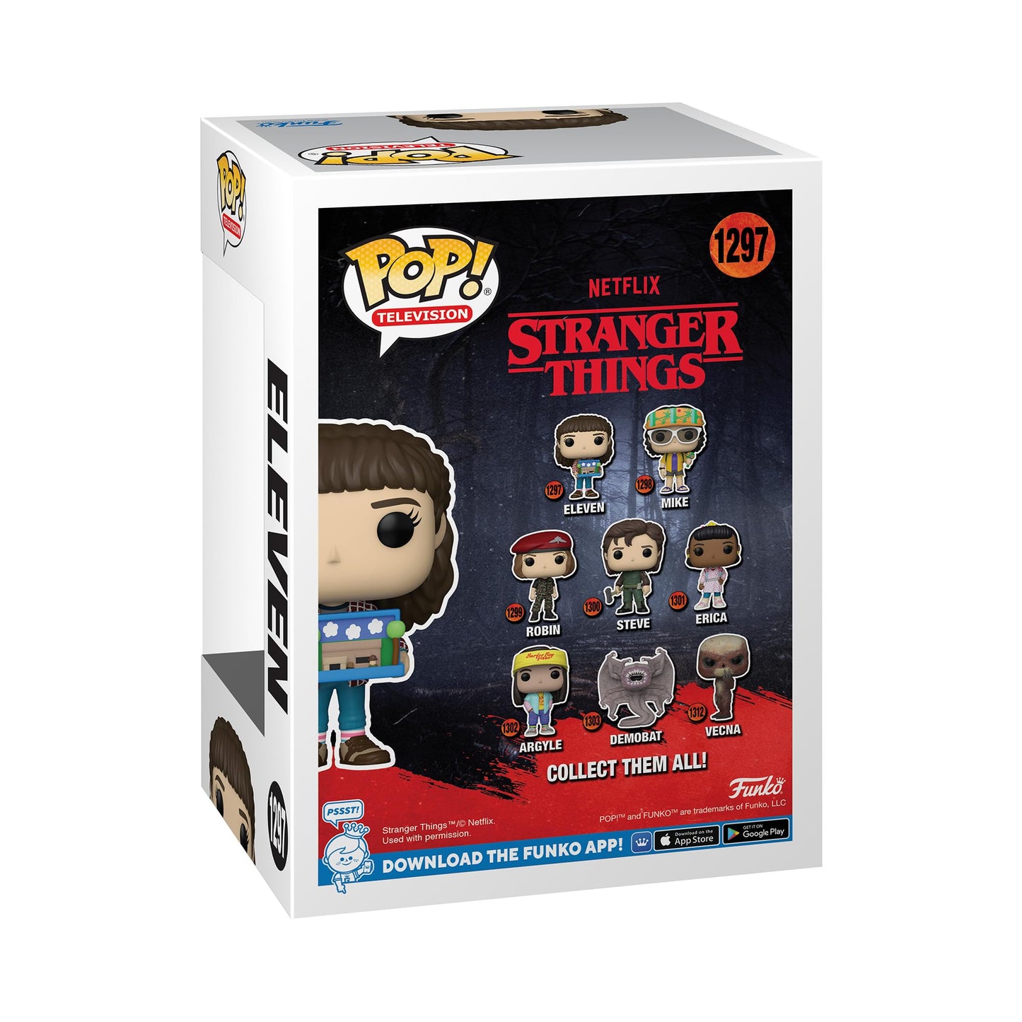 POP! Vinyl: Season 4 Stranger Things Eleven