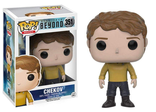 Star Trek Beyond Funko Pop Vinyl Figure Chekov