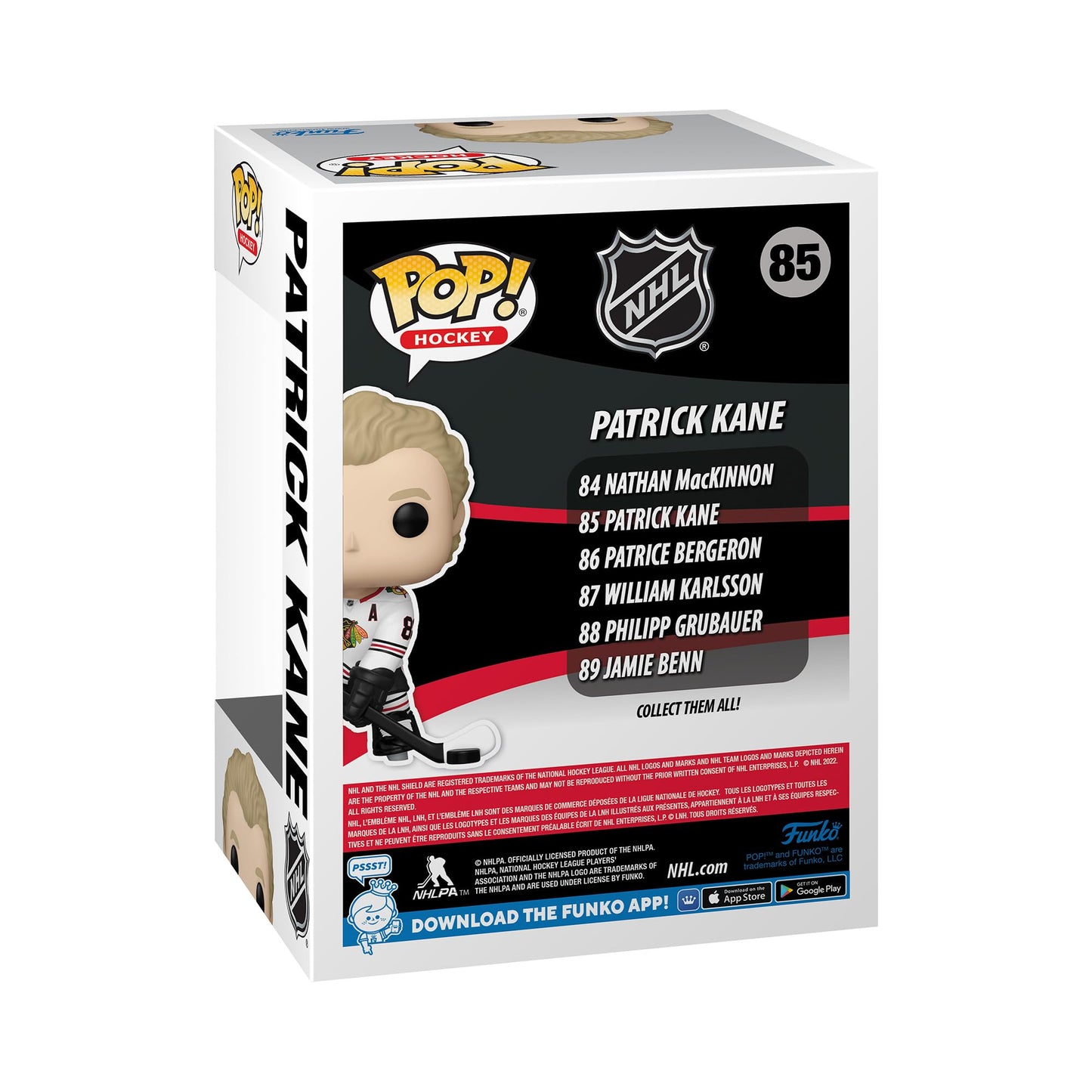 Funko Pop! NHL: Blackhawks - Patrick Kane