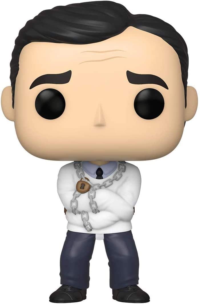 Funko Pop! TV: The Office - Straitjacket Michael, Multicolor