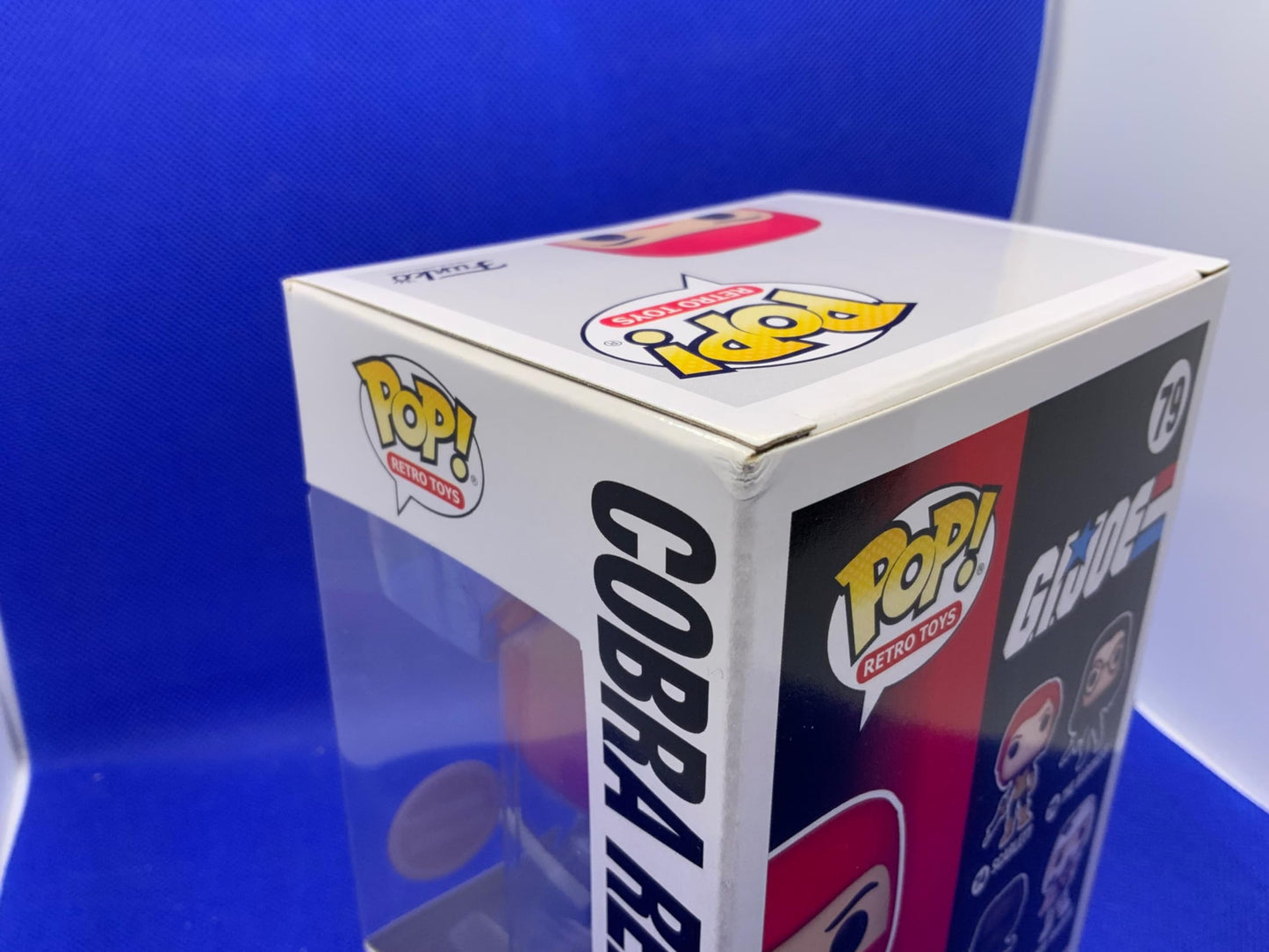 Funko POP! G.I. Joe #79 - Cobra Red Ninja Exclusive!