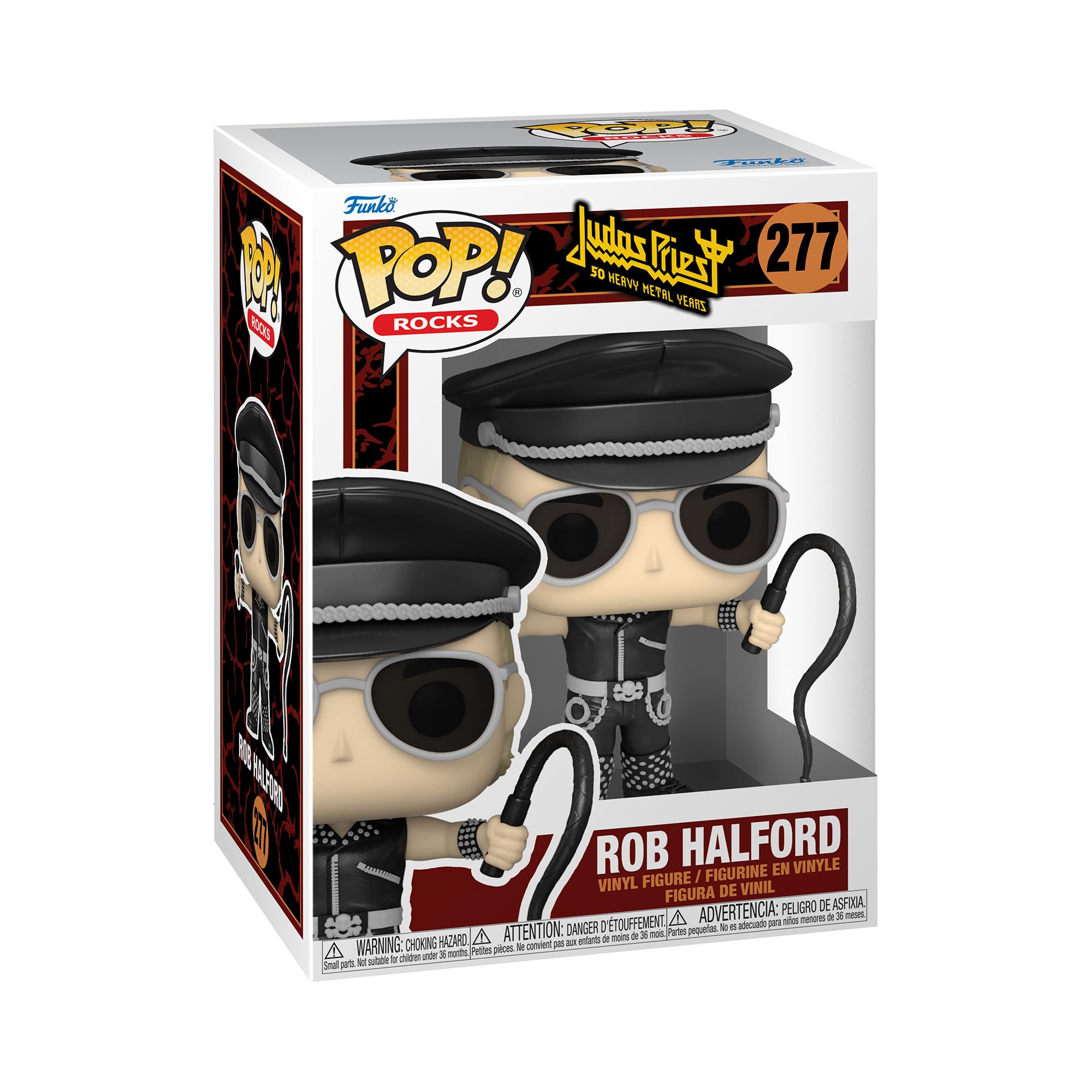 Funko! Pop! Rocks: Judas Priest - Rob Halford