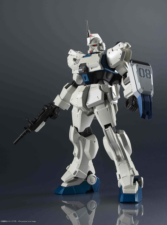 TAMASHII NATIONS - Mobile Suit Gundam: The 08th MS Team - RX-79[G] Ez-8 Gundam Ez-8, Bandai Spirits Gundam Universe Action Figure
