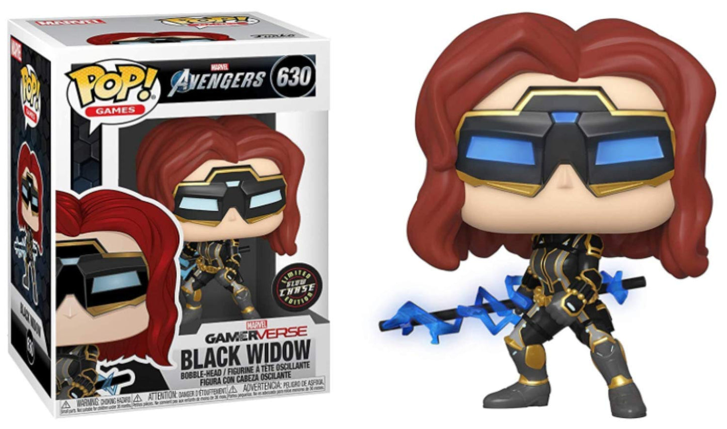 Funko POP! Games Black Widow 3.75" Chase Variant Vinyl Figure