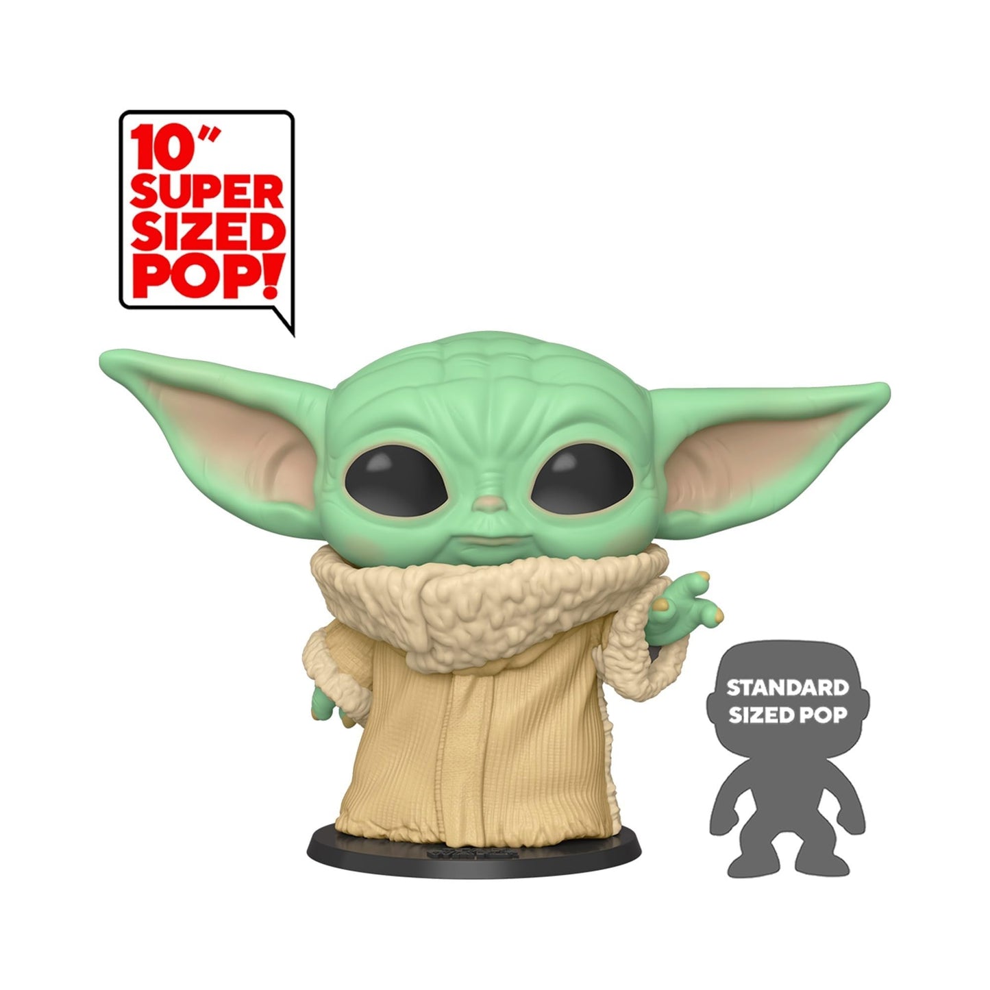 Funo Pop! Jumbo: Star Wars The Mandalorian - The Child, 10"