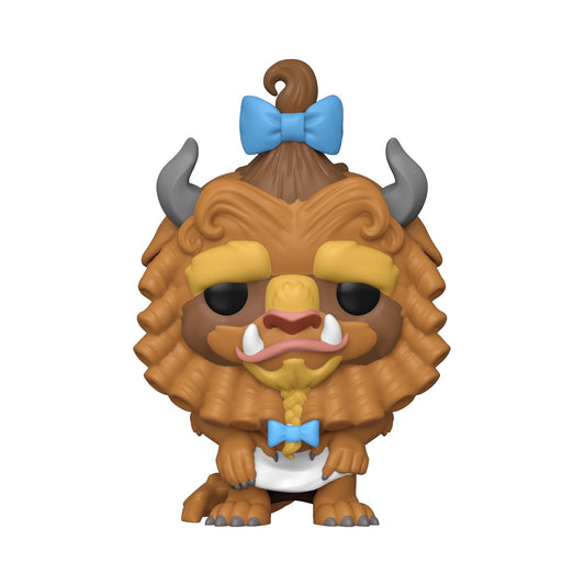Funko Pop! Disney: Beauty and The Beast - Beast with Curls, Multicolor, 57585