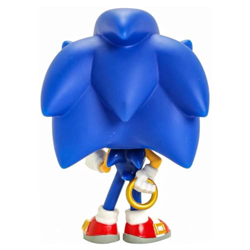 POP Games: Sonic - Sonic with Ring Collectible Toy, Multicolor, One Size