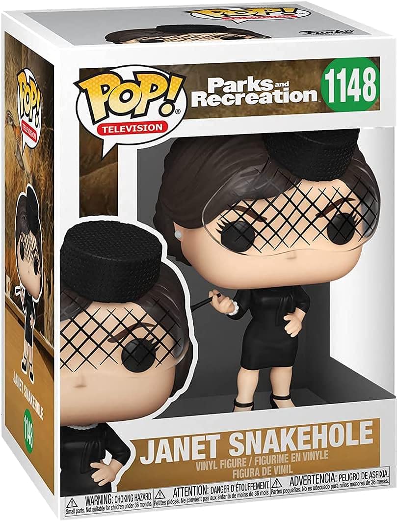 Funko Pop! TV: Parks and Rec - Janet Snakehole Multicolor 56169