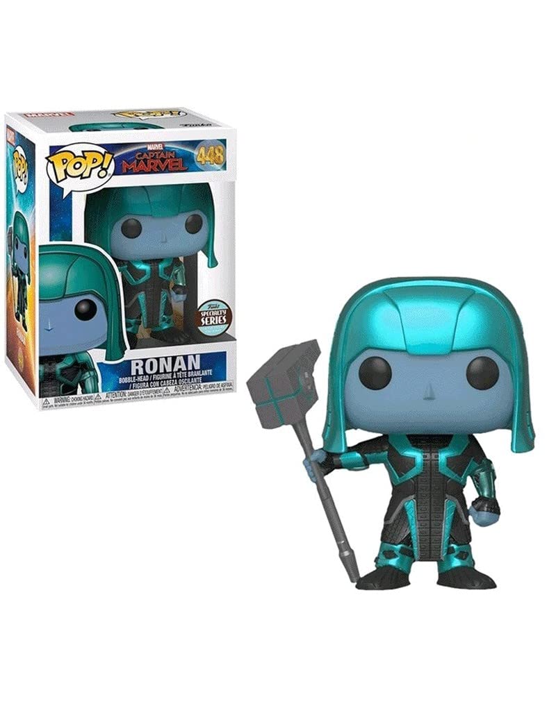 Pop Captain Marvel Ronan Vinyl Figure