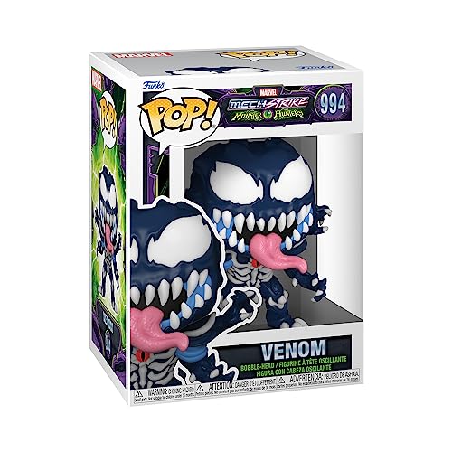 Funko Pop! Marvel: Monster Hunters - Venom, Multicolor, 61526