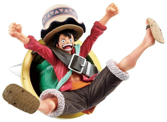 Bandai Ichibansho One Piece: Stampede Ichibansho PVC Statue Monkey D. Luffy 8 cm