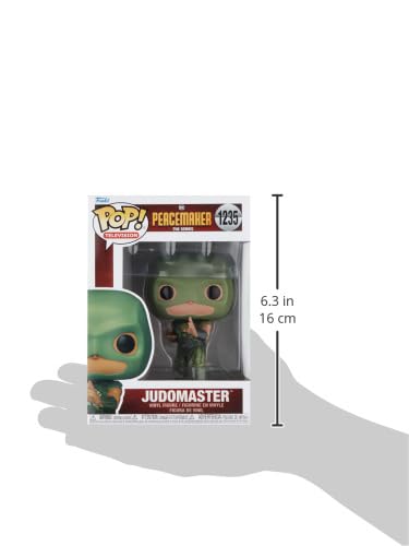 Funko Pop! TV: Peacemaker - Judomaster, Multicolor, 64184