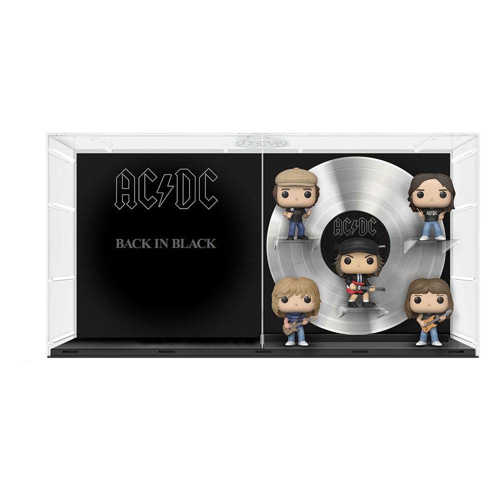 Funko Pop! POP Albums: AC/DC Back in Black Deluxe (Special Edition)