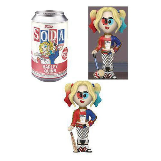 Funko Pop! Suicide Squad: Harley Quinn Soda Figure (Limited Edition: 12,500 PCS)