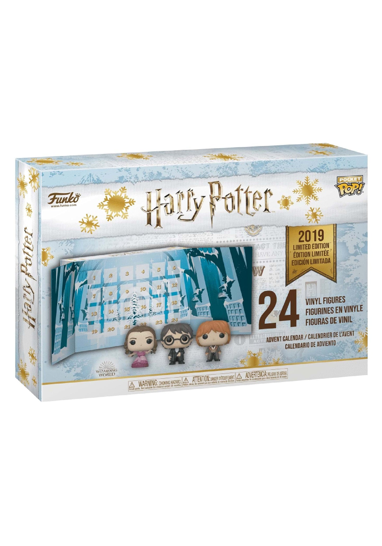 FunKo Advent Calendar: Harry Potter 2019, 24pc