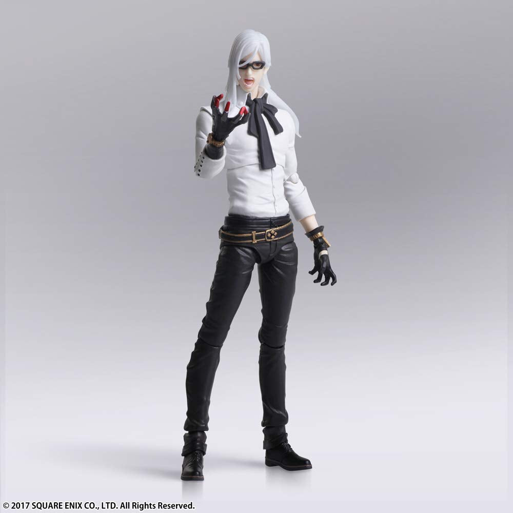 SQUAR EENIX NIER Automata Bring Arts ADAM & EVE AF Set
