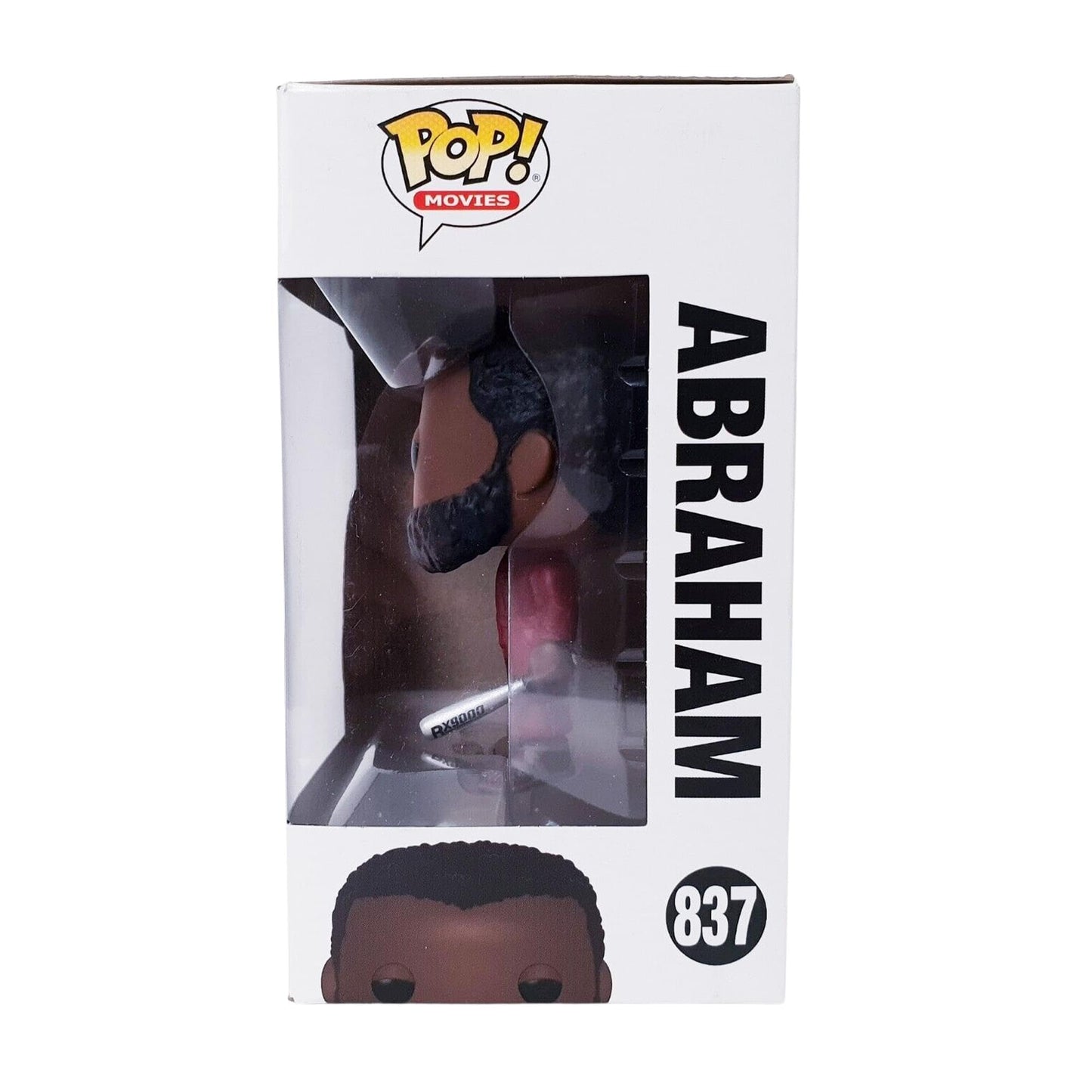 Pop Us Abraham with Bat Vinyl Figure