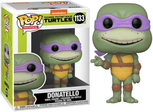 Funko Pop! Movies: Teenage Mutant Ninja Turtles: Secret of The Ooze - Donatello Multicolor