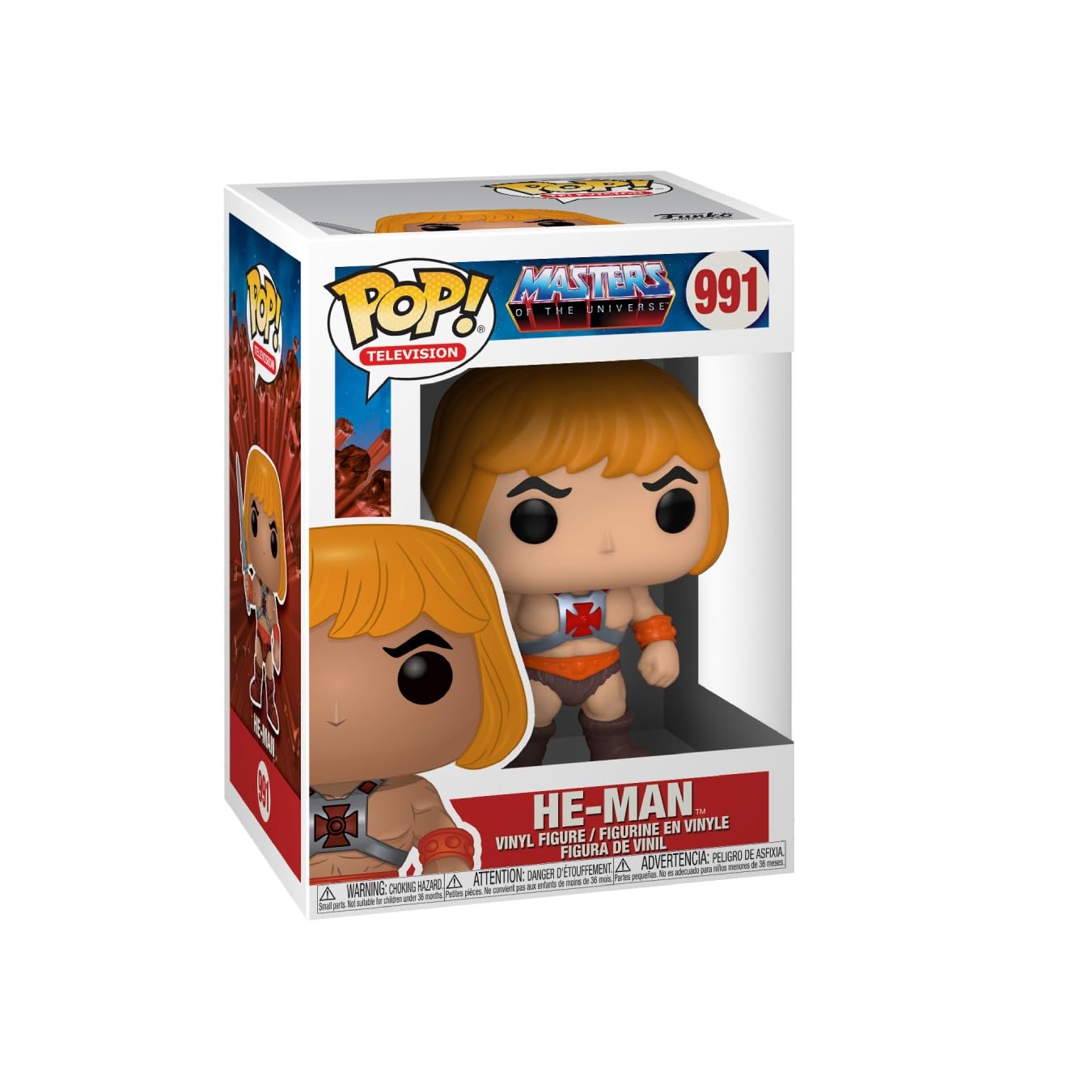 Funko Pop! Animation: Masters of The Universe - He-Man