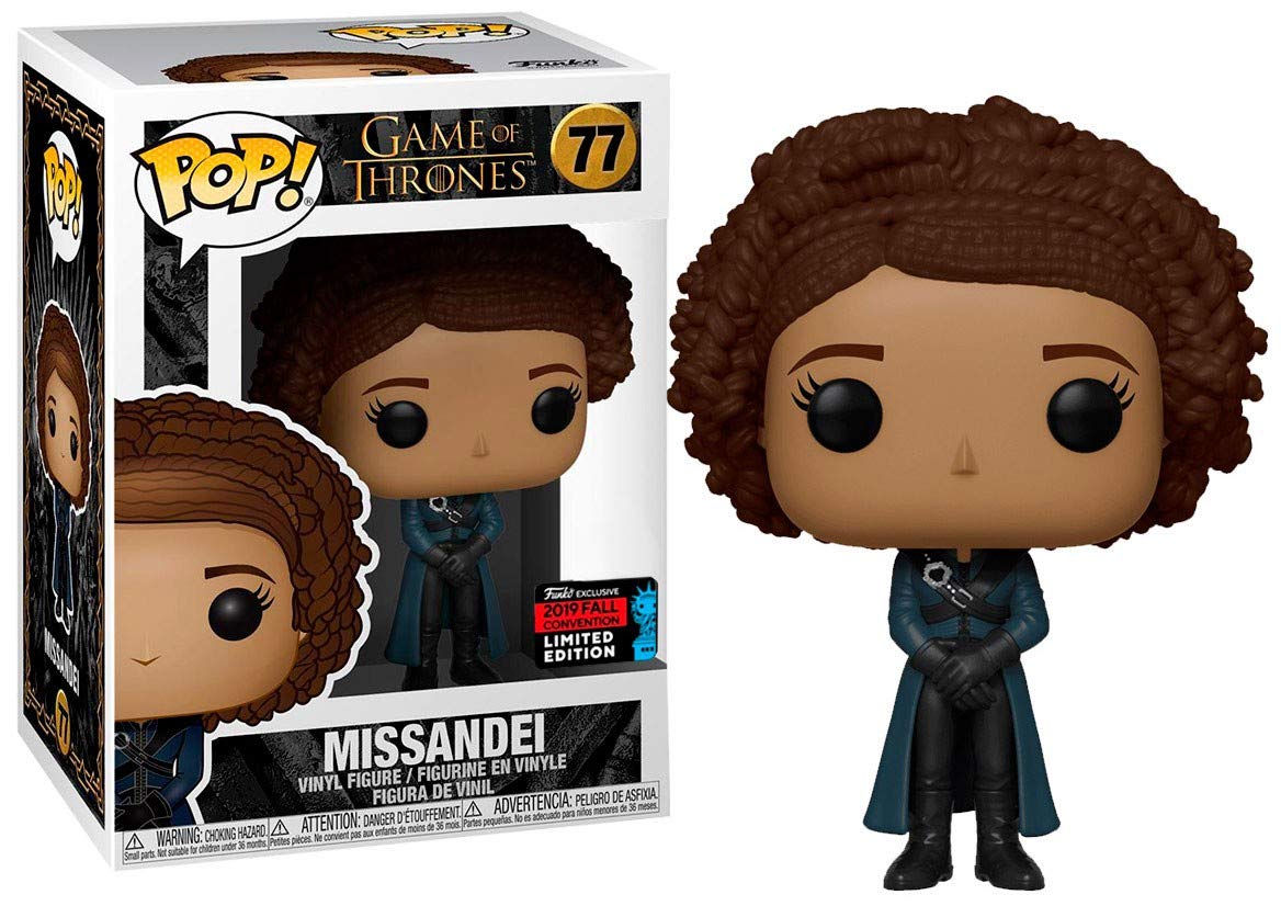 Pop Television 3.75 Inch Action Figure Game of Thrones - Missandei #77 Exclusive