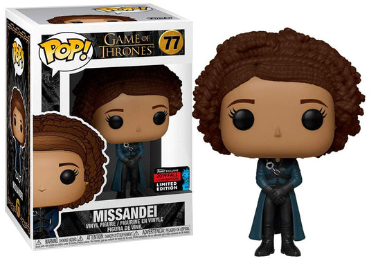 Pop Television 3.75 Inch Action Figure Game of Thrones - Missandei #77 Exclusive