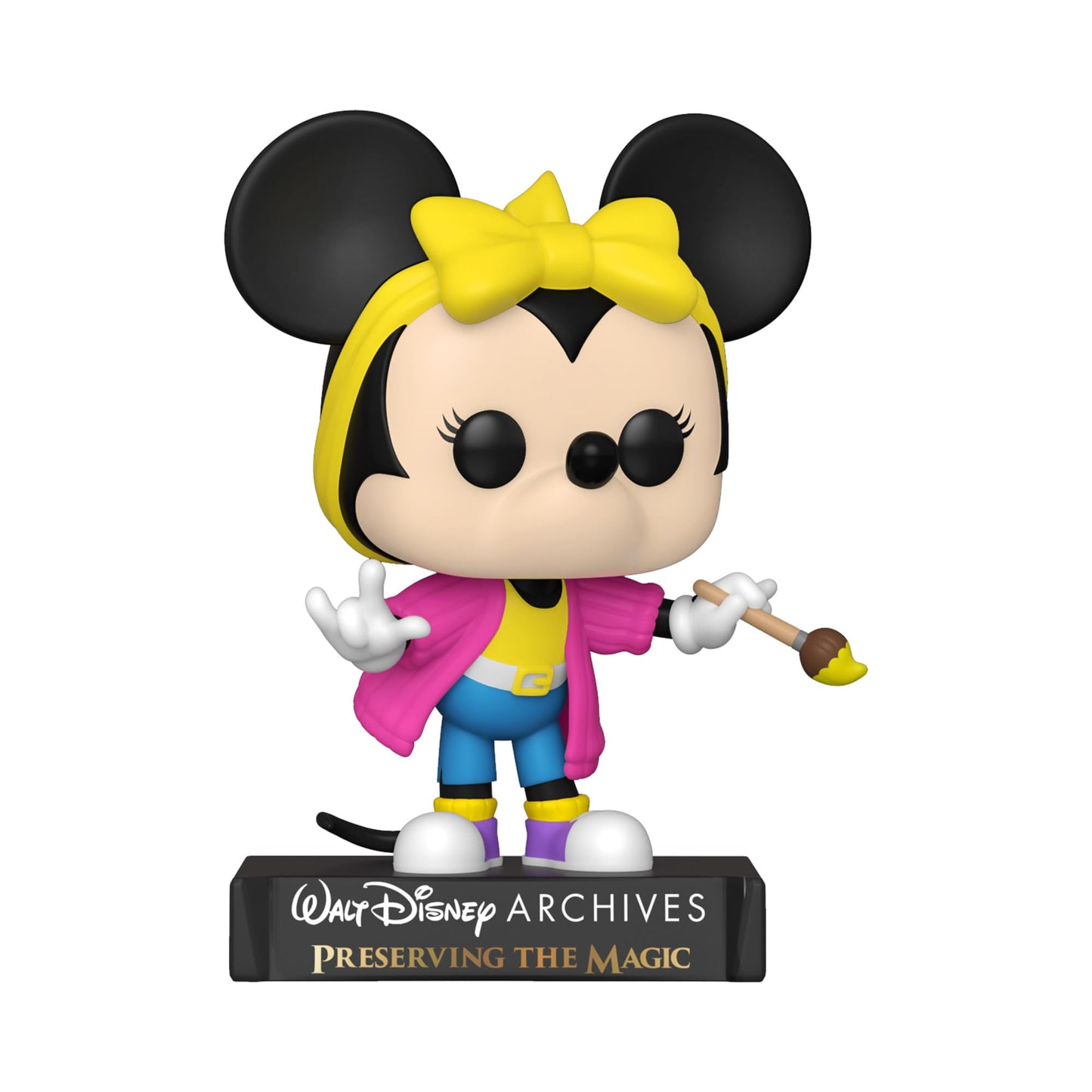 Funko Pop! Disney: Minnie Mouse - Totally Minnie (1988) Multicolor