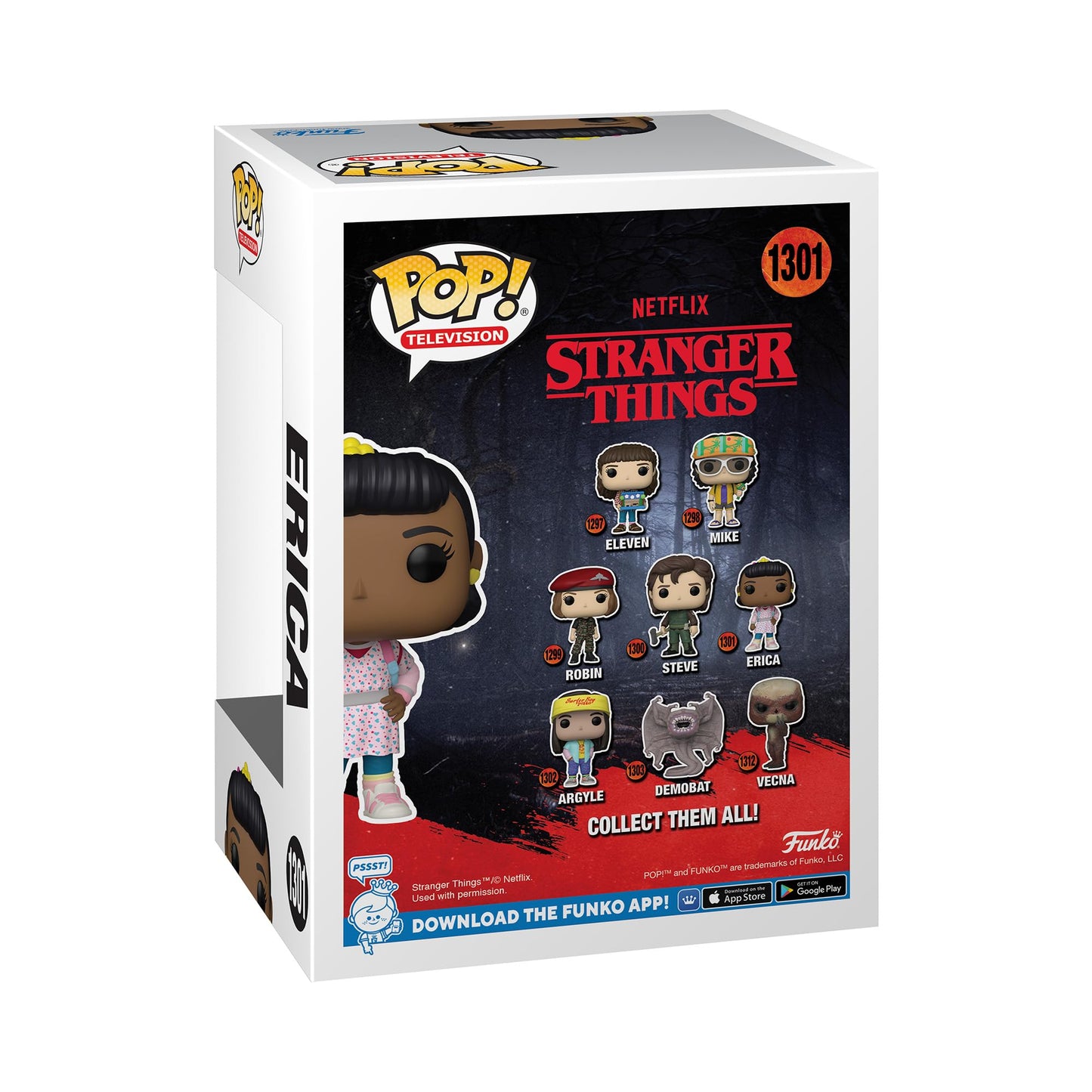 Funko Pop! TV: Stranger Things - Erica, Multicolor (65634)