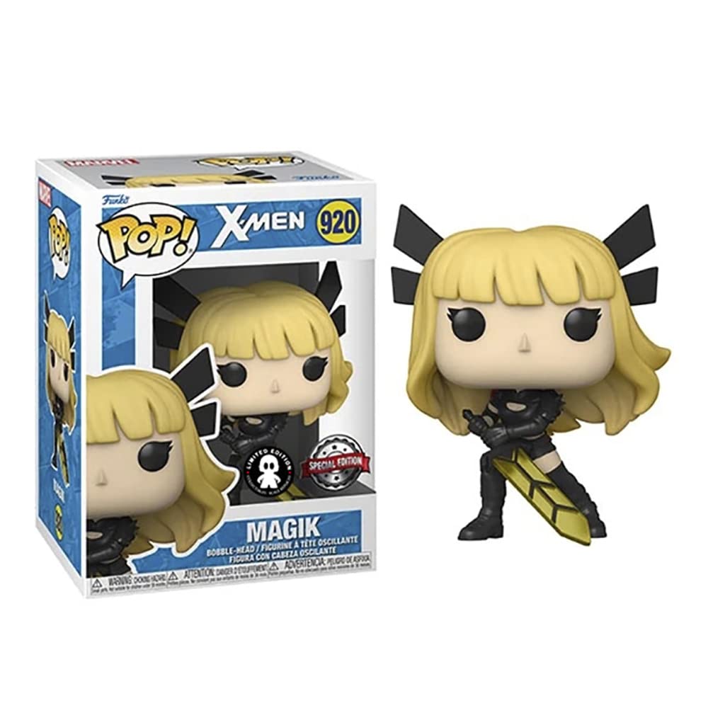 Pop Marvel X-Men 3.75 Inch Action Figure Exclusive - Magik #920