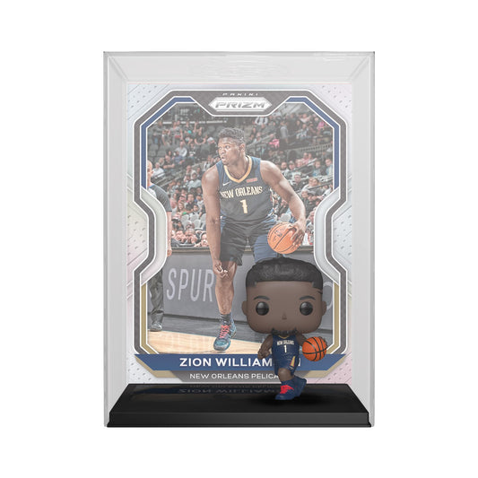 Funko Pop! NBA Trading Cards: Zion Williamson, Multicolor, 60528