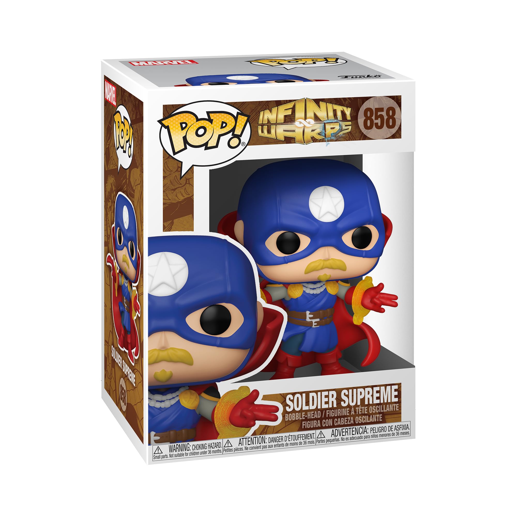 Funko Pop! Marvel: Infinity Warps - Soldier Supreme