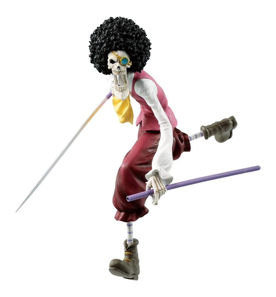 ONE Piece Stampede - Ichibansho Brook - 15cm
