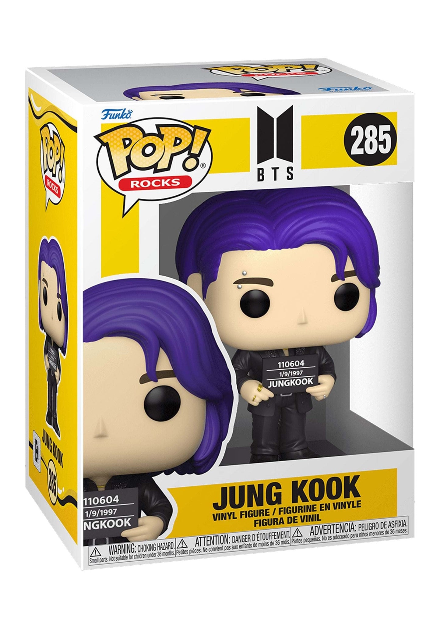 Funko POP! Rocks: BTS S3 - Jung Kook