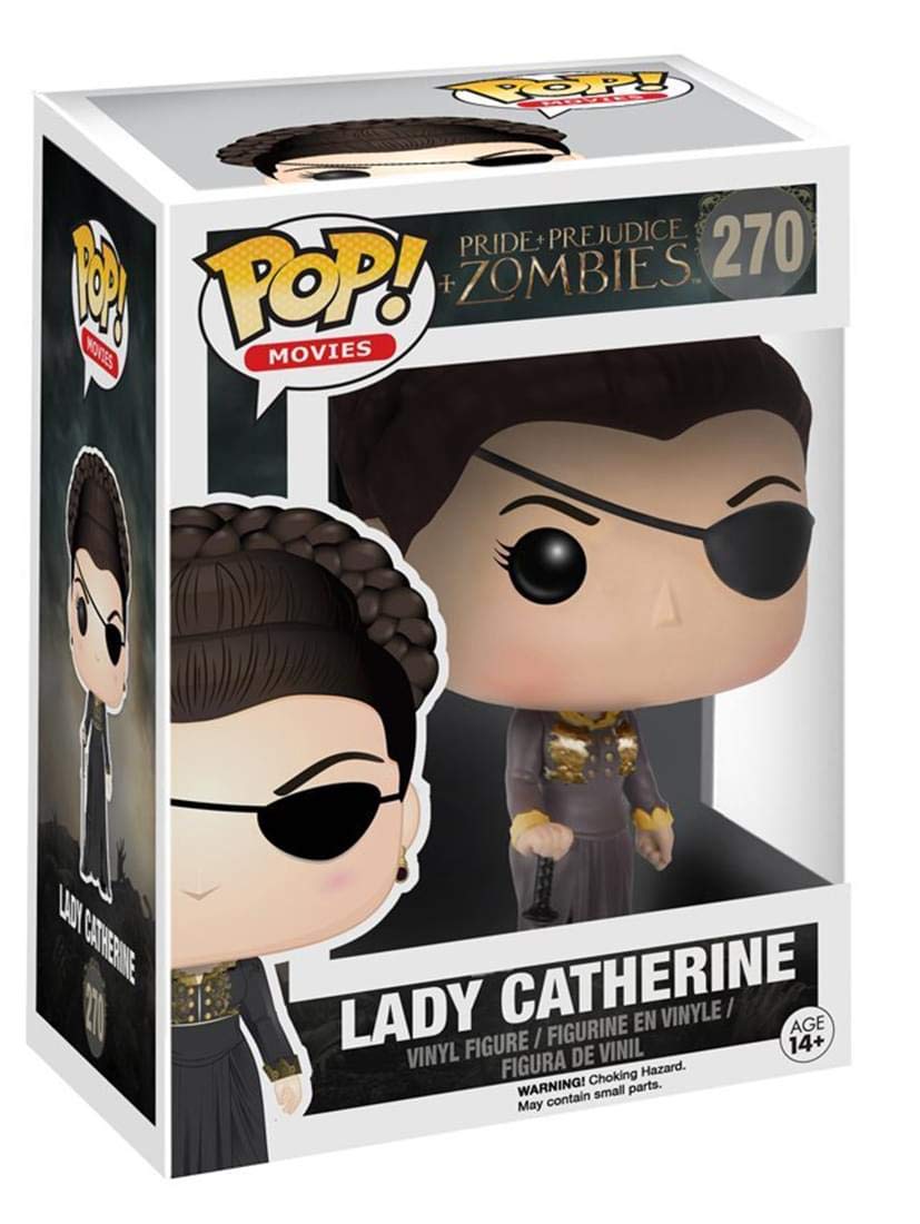Funko Pop Movies Pride and Prejudice and Zombies, Lady Catherine Action Figure