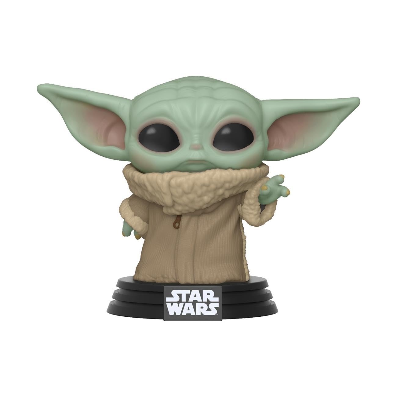 Funko Pop! Star Wars: The Mandalorian - The Child Vinyl Bobblehead, Multicolor, 3.75 inches (48740)