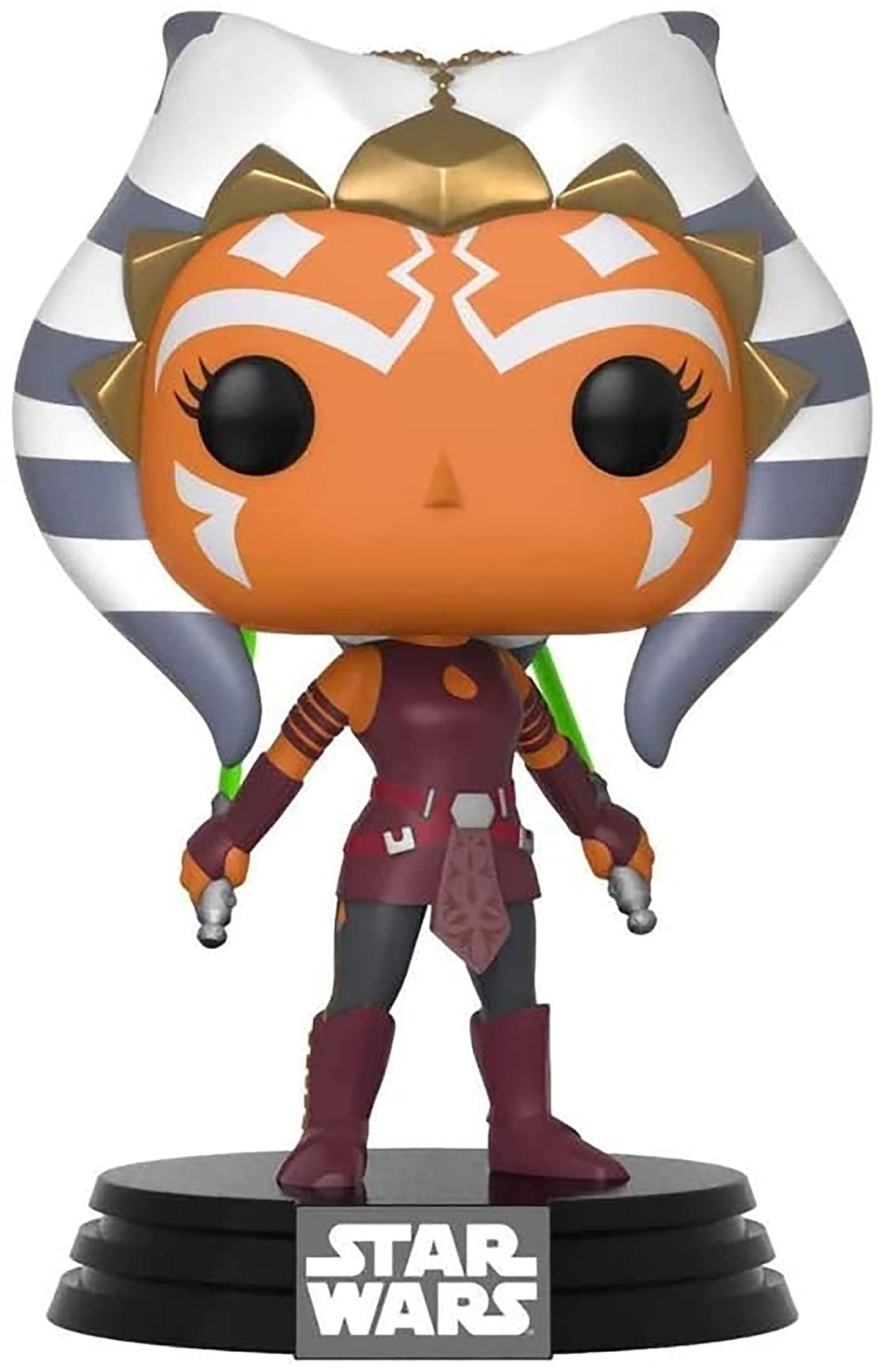 FUNKO POP! STAR WARS: Clone Wars - Ahsoka