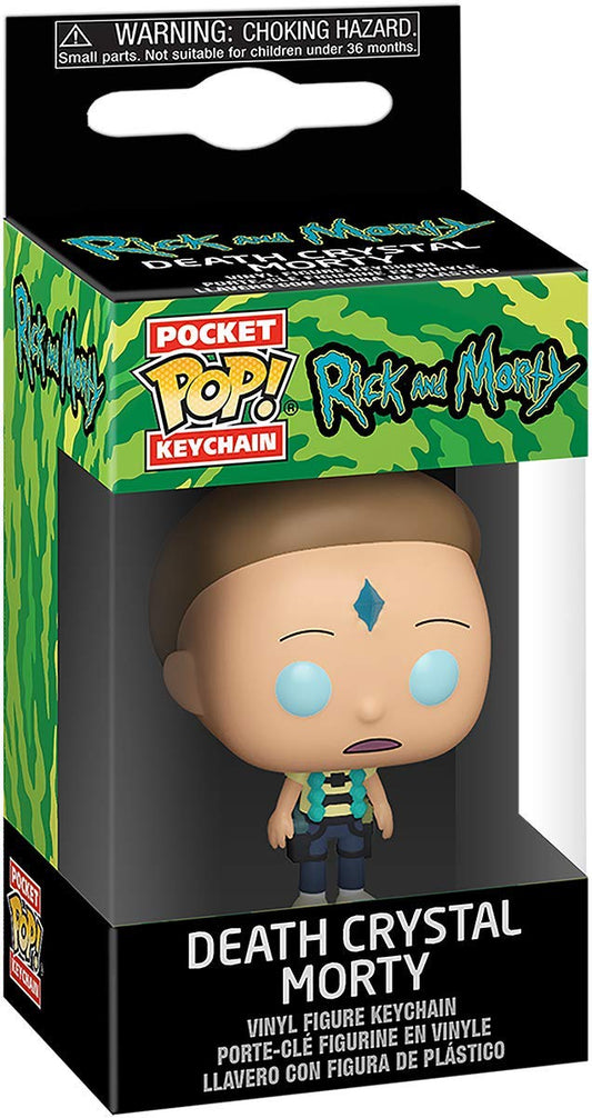 Pocket Pop Rick And Morty S2 Floating Death Crystal Morty Key