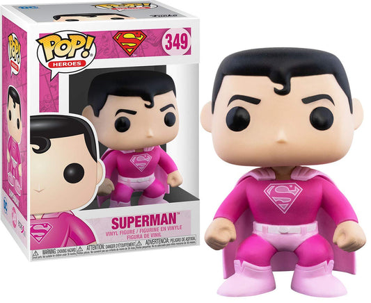 Funko Pop! DC Heroes: Breast Cancer Awareness - Superman