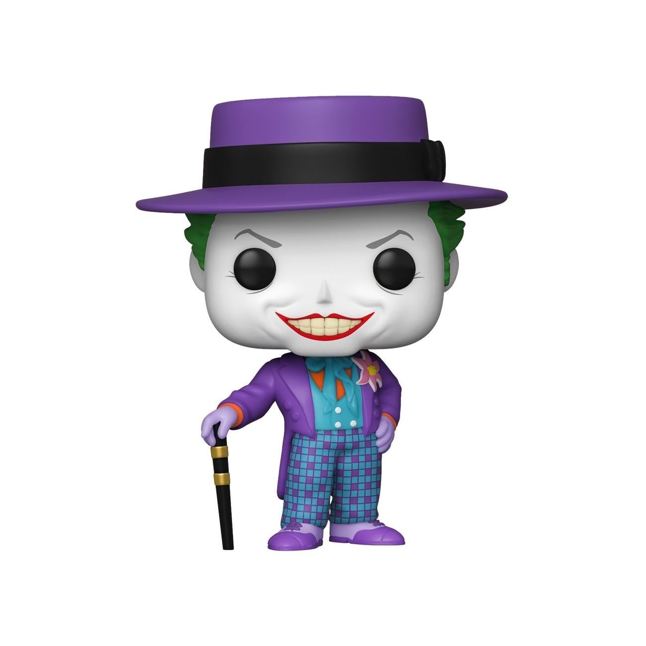 Funko Pop! Heroes:Batman 1989-Joker with Hat (Styles May Vary)