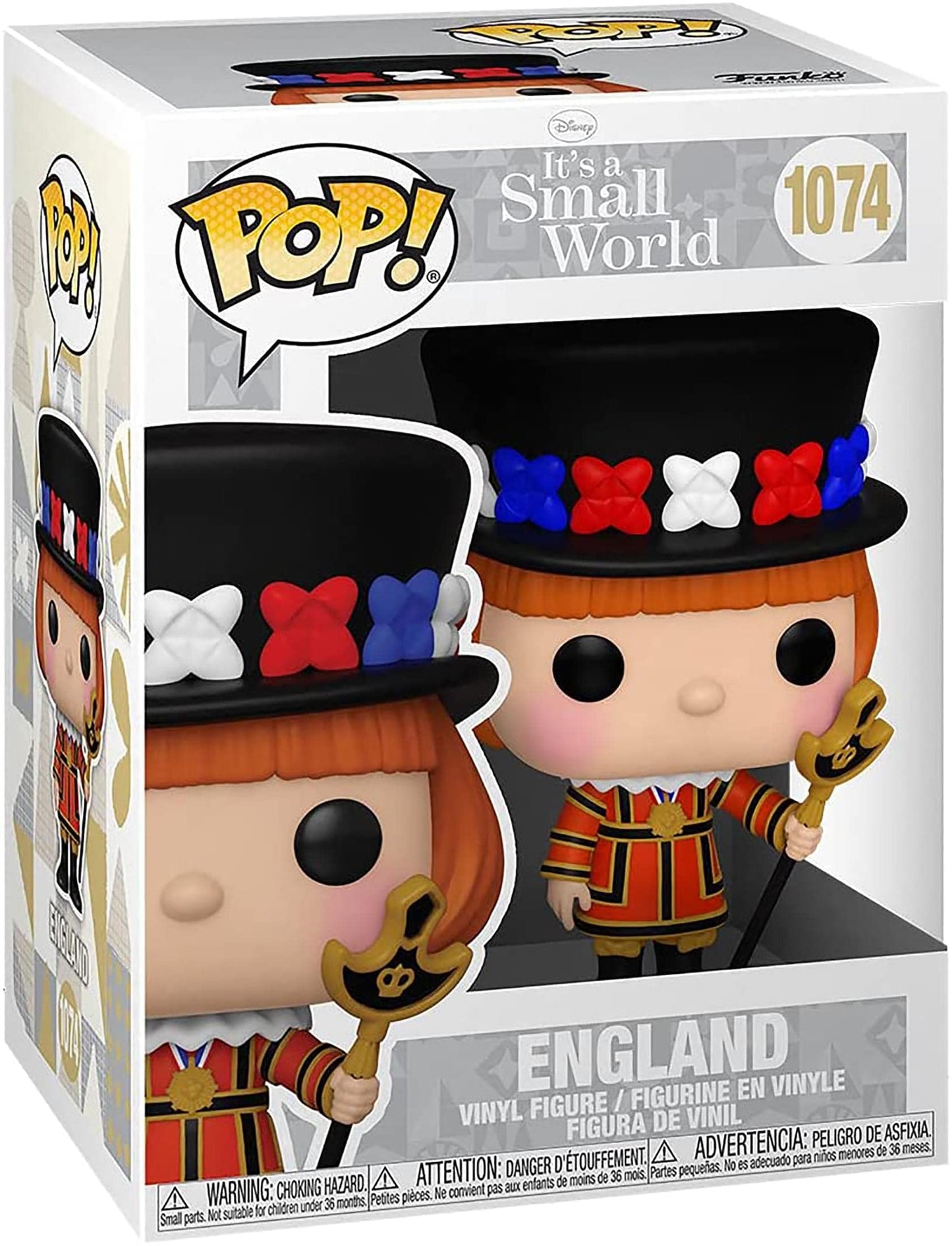 Funko Pop! Disney Parks: Small World - England Multicolor 55256