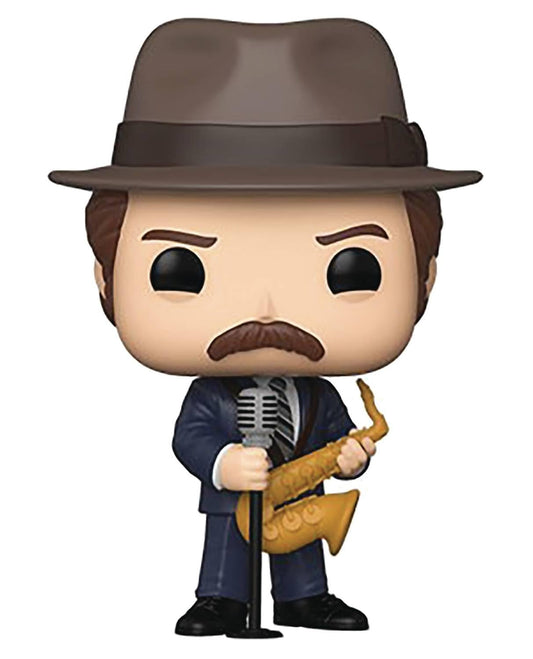 Funko Pop! TV: Parks and Rec - Duke Silver Multicolor 56167