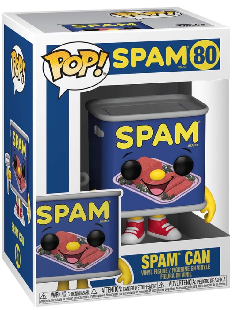 Funko Pop!: Spam - Spam Can Figure, Multicolor