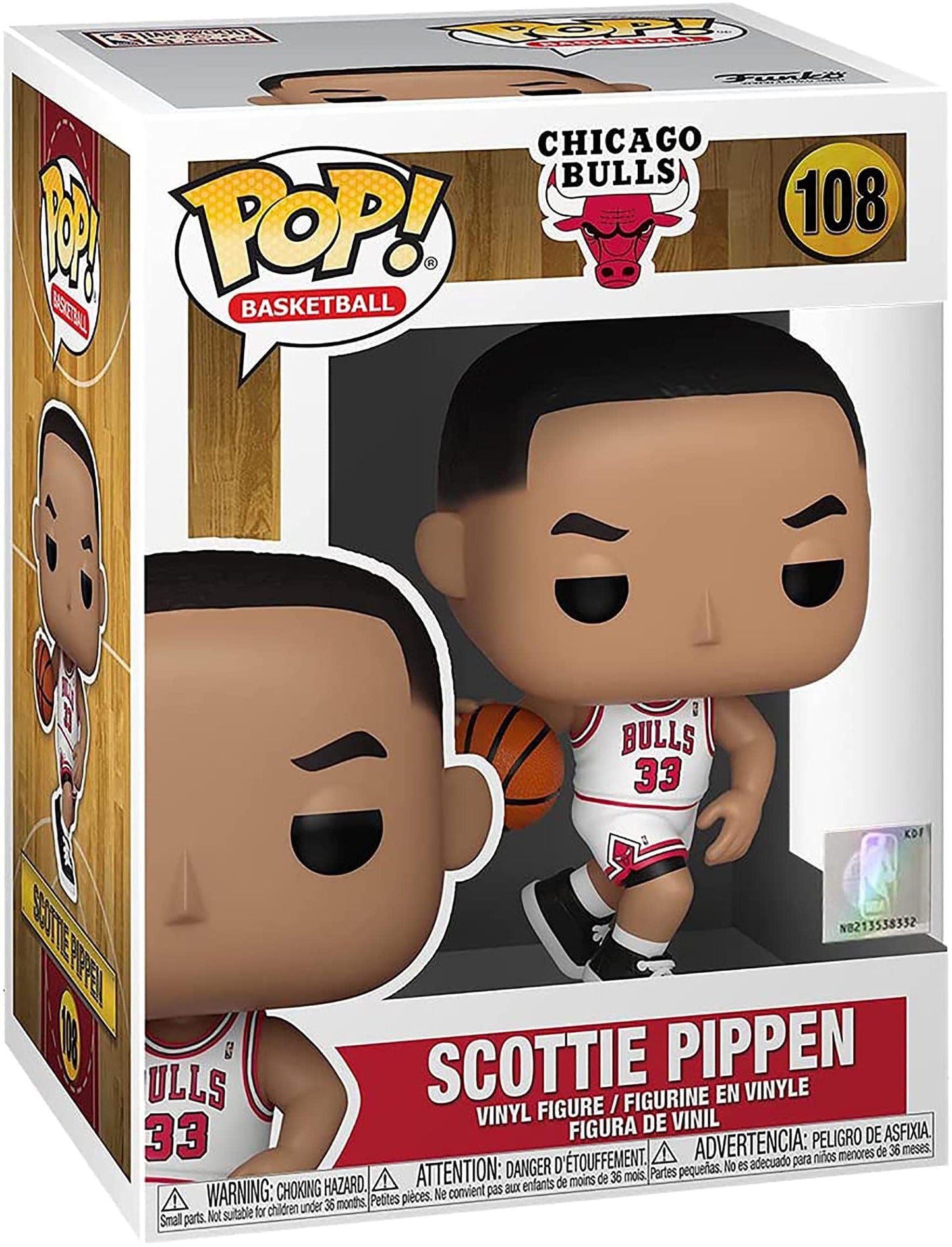 Funko Pop! NBA: Legends - Scottie Pippen (Bulls Home)