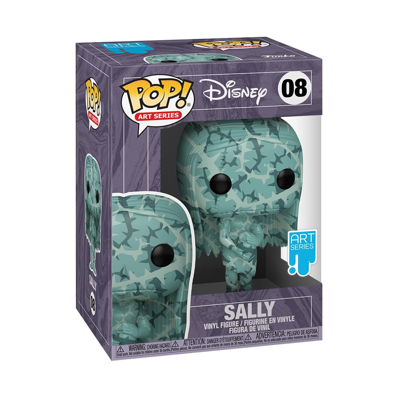 Funko Pop! Disney: Nightmare Before Christmas - Sally (Artist's Series) with Protective Case Multicolor